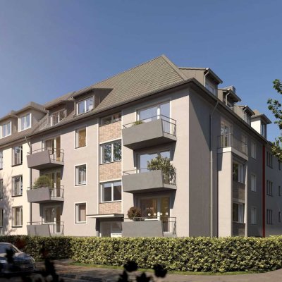 Nippes - Vorsorge statt Nachsorge !! Lis - Böhle - Park , 3 Zimmer mit Balkon & Loggia , Vermietet