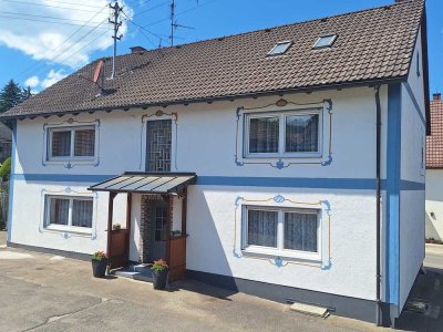 Attraktives 2-Familienhaus mit vielfältigen Nutzungsmöglichkeiten in Fischach / Tronetshofen zu kauf