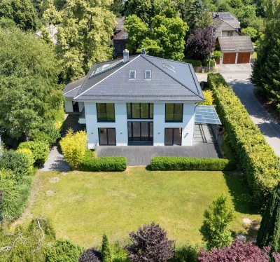 Exklusive 7-Zimmer-Architekten-Villa in Icking