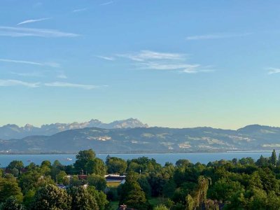 Traumwohnung mit See- und Bergsicht