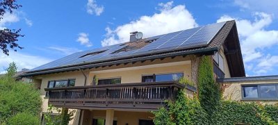 Großzügige 3-Raum-EG-Wohnung mit Panoramablick und gehobener Ausstattung Goldbach - Unterafferbach