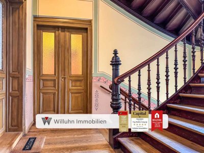 Denkmalgeschützt | Stilvolle Sanierung | WG-geeignet | Personenaufzug | Gemeinschaftssauna