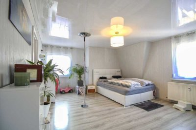 Charmante 4-Zimmer-Dachgeschosswohnung mit Balkon in ruhiger Lage von Bad Wildbad