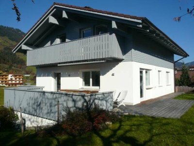 Helle 3-Zimmer-Dachgeschosswohnung mit Balkon in ruhiger Sonnenlage von Westendorf
