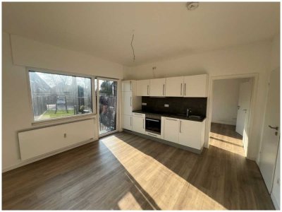 2-Zimmer-Wohnung mit eigenem Garten & Terrasse – Küche inkl.
