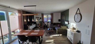 Moderne 3,5-Zimmer Neubau-Wohnung mit Terrasse in Ostrach