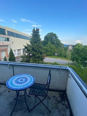 +++ Super gepflegtes Appartement mit Balkon in Uninähe, Balkon  +++
