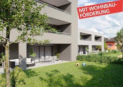 Tolle 3-Zimmer-Terrassenwohnung (TOP 9) in Rankweil-Brederis, Wollgrasweg