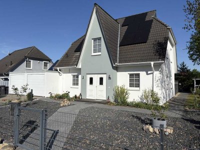 Einfamilienhaus Stadtnah mit Solar/Kamin/Doppelgarage/Wintergarten