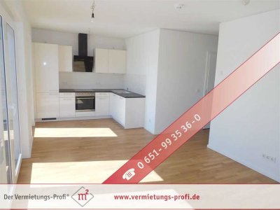 Moderne 2-Zimmer-Wohnung mit Einbauküche, Terrasse und Kellerraum