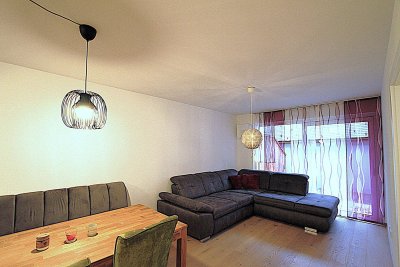 Neuwertige 2 Zimmer Mietwohnung im Zentrum von Mondsee mit Terrasse, Tiefgarage, Lift. Neuwertig !