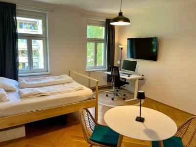 furnished apartment 5min to U1 (close to WU and UNO-City)