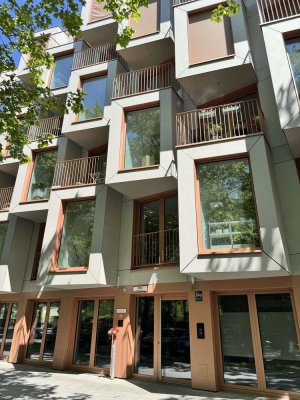 modernes Apartment mit multifunktionalen Raummodulen - ideal für Pendler
