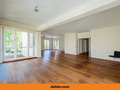 Elegantes Wohnen in einer der exklusivsten Wohnanlagen der Stadt