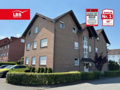 Helle Dachgeschosswohnung mit Potenzial
