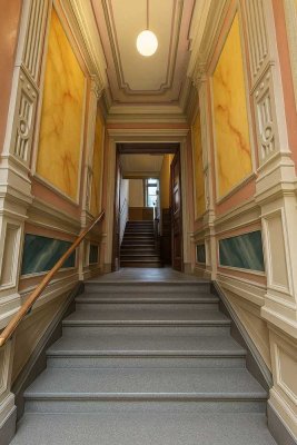 Klassischer Altbau-Charme mit modernem Flair – 4-Zimmer-Wohnung mit Balkon im Waldstraßenviertel