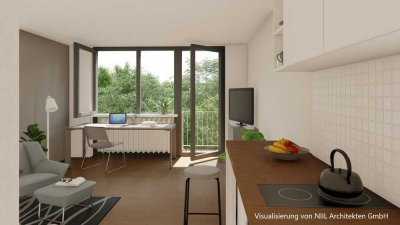 ***Saniertes 1-Zimmer Apartment*** für Jung & Alt