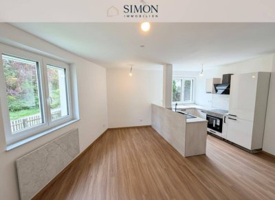Helle 3-Zimmer-Wohnung mit Südostbalkon &amp; Grünblick in zentraler Lage von Kuchl