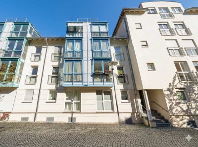 gepflegte 1,5-Raum-Maisonette im Westviertel (vermietet)