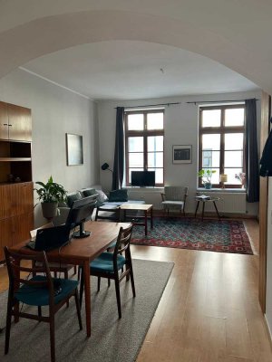Zwischenmiete | Stilvolle Altbauwohnung in Schwerin Feldstadt | Nov 2025 – April 2026