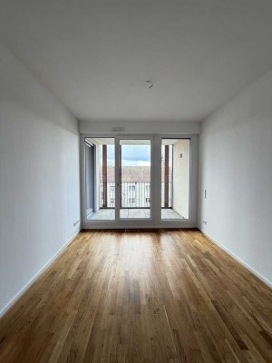 Moderne 3-Raum-Wohnung mit Einbauküche und Balkon