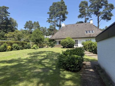 Große 4-Zimmer-Wohnung im ruhigen Maschen-Heide