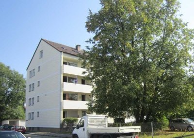 ruhig gelegene 4-Zimmer-Wohnung mit Balkon