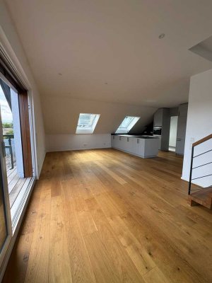 Wunderschöne Penthouse Wohnung mit grosser Dachterrasse in Gross Umstadt
