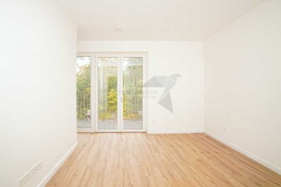 + Erstbezug + 4-Raum-Whg. mit EBK, TG-SP, Wärmepumpe, Photovoltaik & barrierefrei am Pelzmühlenteich