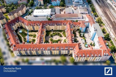Modernisiertes Apartment mit Balkon im Sonnenhof, Fürth!