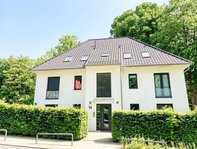 Wohnen in ruhiger Wohngegend in der Nähe des Alsterlaufes