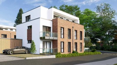 Energieeffizienz trifft auf Komfort: 2-Zimmer Neubauwohnung mit Balkon
