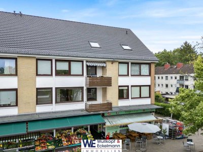 3-Zimmer-Wohnung mit Balkon – zentral in Norderstedt-Harksheide, bereit für frischen Wind!