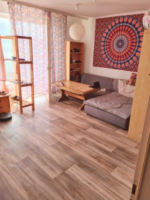 Vermietete Einzimmerwohnung mit Balkon in Top-Lage