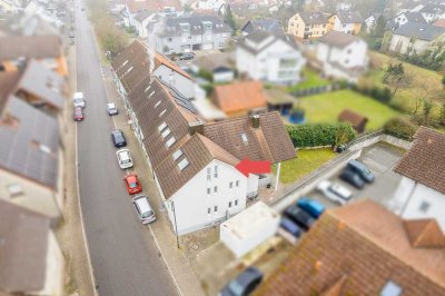 Malerische 2-Zimmer Dachgeschosswohnung