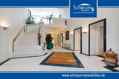 Prestige-Immobilie in Toplage mit 750m²: Perfekte Symbiose aus Wohnkomfort und professionellem Büro!