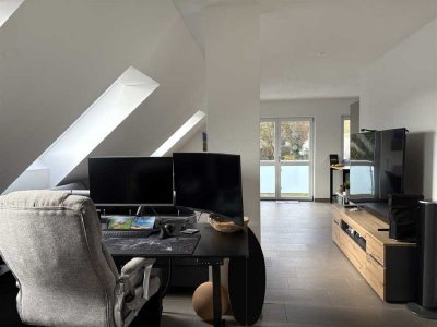 Helle 2-Zimmer-Wohnung in Inning am Holz