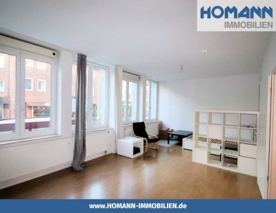 Großzügiges und helles Apartment in zentraler Lage!