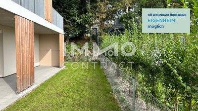 3 Zimmer Gartenwohnung!