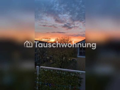 Tauschwohnung: Schöne, helle Wohnung im Grünen, 20 Minuten von der KÖ