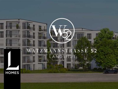 Wohnen mit Weitblick: Neubauwohnungen in Landshut mit modernem Design!