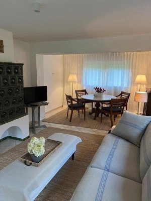 Einfamilienhaus mit 3 Zimmer Vollmöbliert in unmittelbarer Nähe zu alten Donau mit gepflegten Garten &amp; Terrasse Nähe Uno City