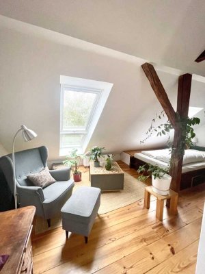 Phantastische Wohnung mit drei Zimmern und Balkon in Lüneburg