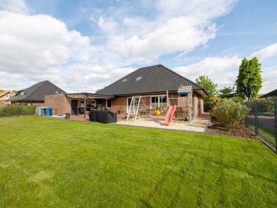Wohlfühl-Bungalow in Holdorf – Fortlaufend modernisiert und liebevoll gepflegt!