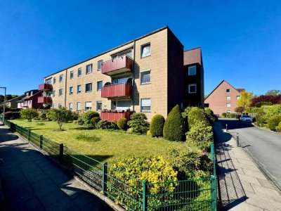 Starke Lage, starke Optionen: 3 Zi.-Eigentumswohnung mit Balkon in BI-Senne