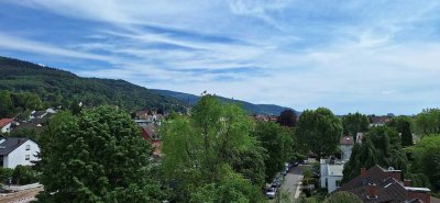Barrierefrei und Klimaanlage, über den Dächern von Handschuhsheim mit Süd-West-Blick