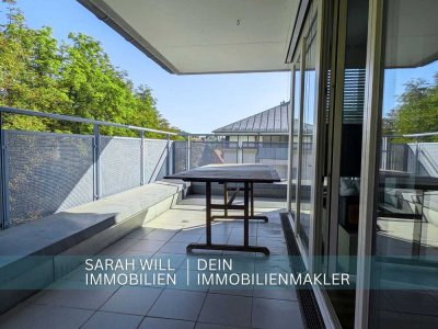 2-Zimmer-Wohnung mit Terrasse & Tiefgarage in zentraler Lage - 4.OG