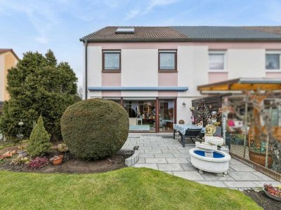 Gepflegtes Reiheneckhaus mit schönem Garten in Nürnberg/Gaulnhofen