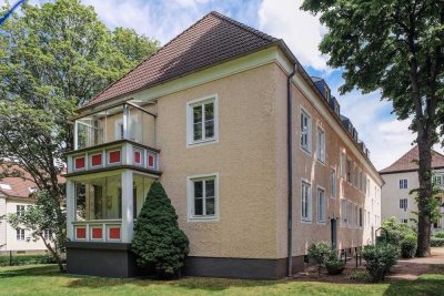 Wohnen in den Höfen // 1. OG, rechts
