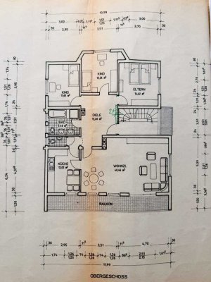 Gepflegte 4-Zimmer-Wohnung mit Balkon in Hainburg